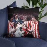 1973 Halom & Hughes SAFC Mackem Cushion