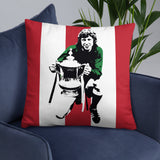 1973 Jimmy Montgomery Trophy SAFC Mackem Cushion