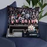 1973 SAFC Lifting The FA Cup Mackem Cushion