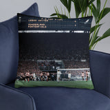 1973 FA Cup Final Scoreboard SAFC Mackem Cushion