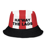 SAFC Home Shirt Ha'way The Lads Mackem Bucket Hat