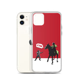 Geordie Horse Puncher SAFC Mackem iPhone Case