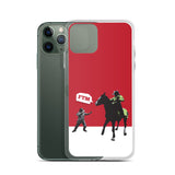 Geordie Horse Puncher SAFC Mackem iPhone Case