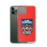 The Red & White Wizards SAFC Mackem iPhone Case
