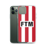 SAFC FTM Red & White Mackem iPhone Case