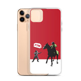 Geordie Horse Puncher SAFC Mackem iPhone Case