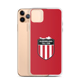 Sunderlad Till I Die Red SAFC Mackem iPhone Case