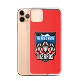 The Red & White Wizards SAFC Mackem iPhone Case