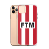 SAFC FTM Red & White Mackem iPhone Case