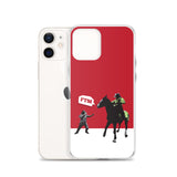 Geordie Horse Puncher SAFC Mackem iPhone Case