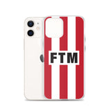 SAFC FTM Red & White Mackem iPhone Case