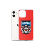 The Red & White Wizards SAFC Mackem iPhone Case
