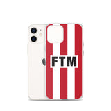 SAFC FTM Red & White Mackem iPhone Case