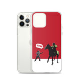 Geordie Horse Puncher SAFC Mackem iPhone Case