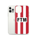 SAFC FTM Red & White Mackem iPhone Case