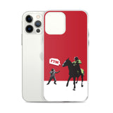 Geordie Horse Puncher SAFC Mackem iPhone Case