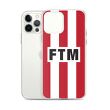 SAFC FTM Red & White Mackem iPhone Case