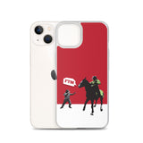 Geordie Horse Puncher SAFC Mackem iPhone Case