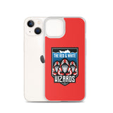 The Red & White Wizards SAFC Mackem iPhone Case