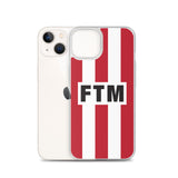 SAFC FTM Red & White Mackem iPhone Case