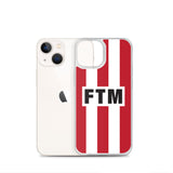 SAFC FTM Red & White Mackem iPhone Case