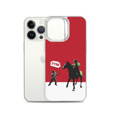 Geordie Horse Puncher SAFC Mackem iPhone Case