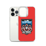 The Red & White Wizards SAFC Mackem iPhone Case