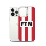 SAFC FTM Red & White Mackem iPhone Case