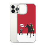 Geordie Horse Puncher SAFC Mackem iPhone Case