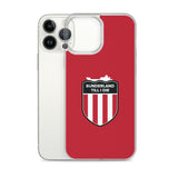 Sunderlad Till I Die Red SAFC Mackem iPhone Case