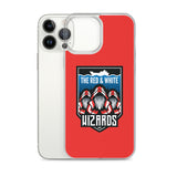 The Red & White Wizards SAFC Mackem iPhone Case
