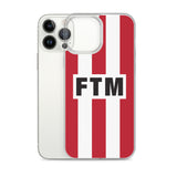 SAFC FTM Red & White Mackem iPhone Case