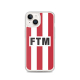 SAFC FTM Red & White Mackem iPhone Case