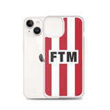 SAFC FTM Red & White Mackem iPhone Case