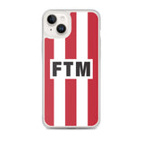 SAFC FTM Red & White Mackem iPhone Case