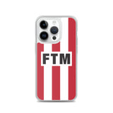 SAFC FTM Red & White Mackem iPhone Case