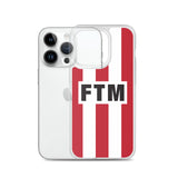 SAFC FTM Red & White Mackem iPhone Case