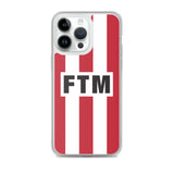 SAFC FTM Red & White Mackem iPhone Case