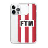 SAFC FTM Red & White Mackem iPhone Case