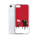 Geordie Horse Puncher SAFC Mackem iPhone Case