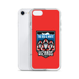 The Red & White Wizards SAFC Mackem iPhone Case