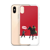 Geordie Horse Puncher SAFC Mackem iPhone Case