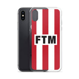 SAFC FTM Red & White Mackem iPhone Case