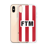 SAFC FTM Red & White Mackem iPhone Case