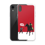 Geordie Horse Puncher SAFC Mackem iPhone Case