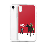 Geordie Horse Puncher SAFC Mackem iPhone Case