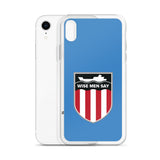 Wise Men Say SAFC Mackem iPhone Case