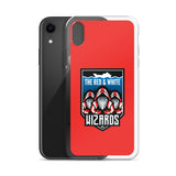 The Red & White Wizards SAFC Mackem iPhone Case