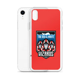 The Red & White Wizards SAFC Mackem iPhone Case