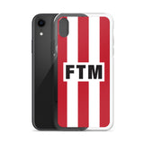 SAFC FTM Red & White Mackem iPhone Case
